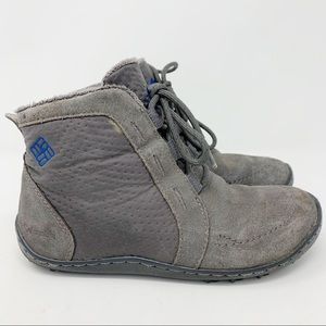 Columbia Waterproof Ankle Boots Size 5